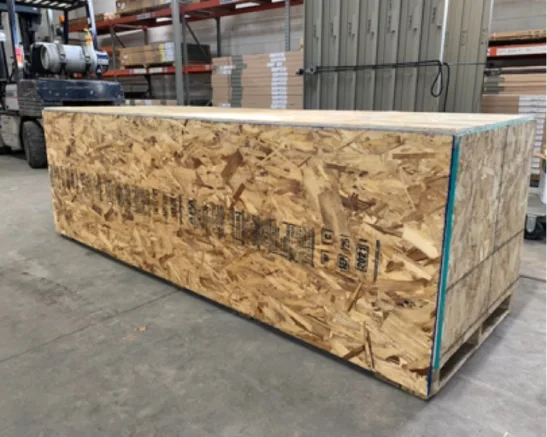 wood crate