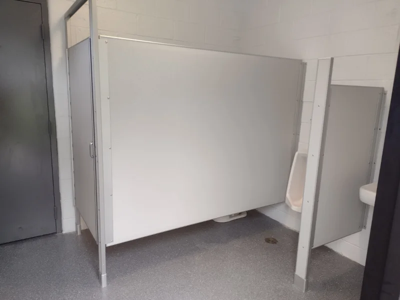 bathroom door