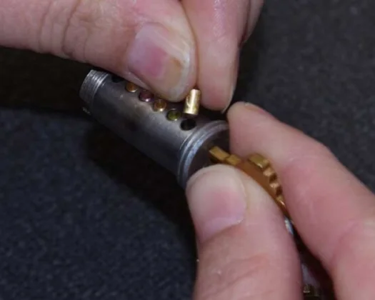 keying process